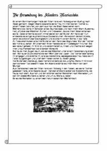 Vorschau themen/mittelalter/werkstatt/24 Sage Gruendung Kloster Mariastein.pdf